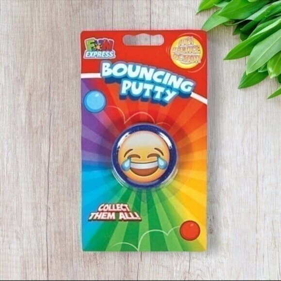 Emoji Bouncing Putty - Picture 1 of 1